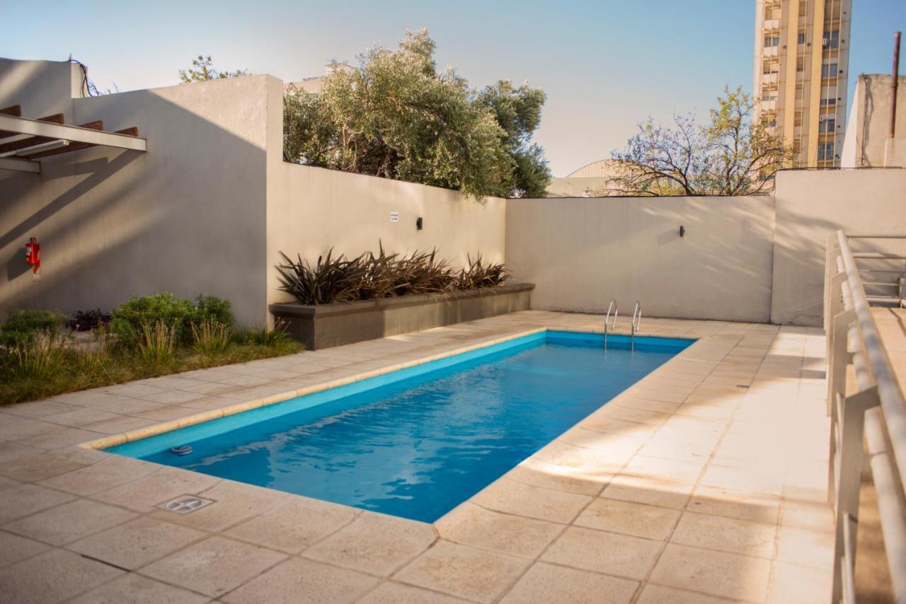 Departamento Premium Con Cochera Y Piscina Bahía Blanca Dış mekan fotoğraf